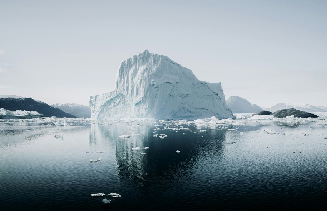 Arctic iceberg, reflected.jpg